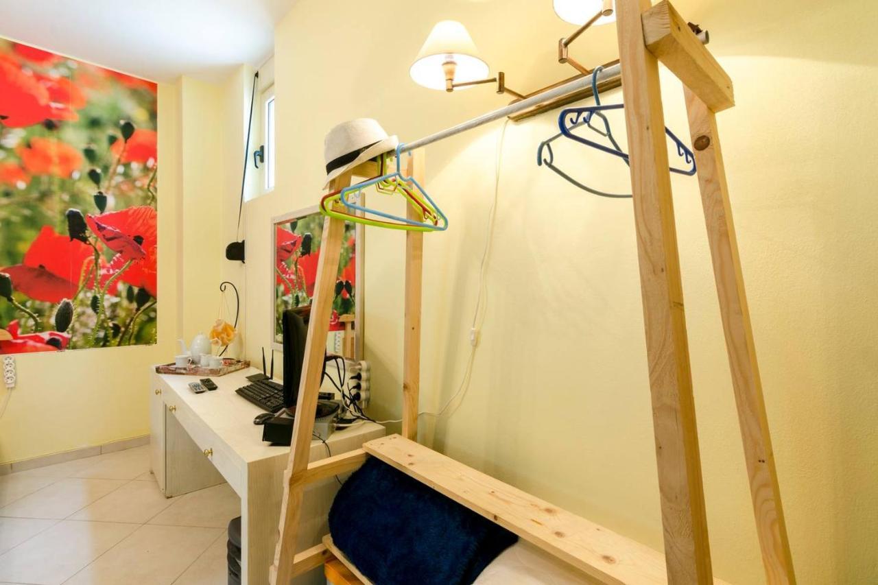 Modern Confort Studio With Lazy Spa Included Heraclión Exterior foto