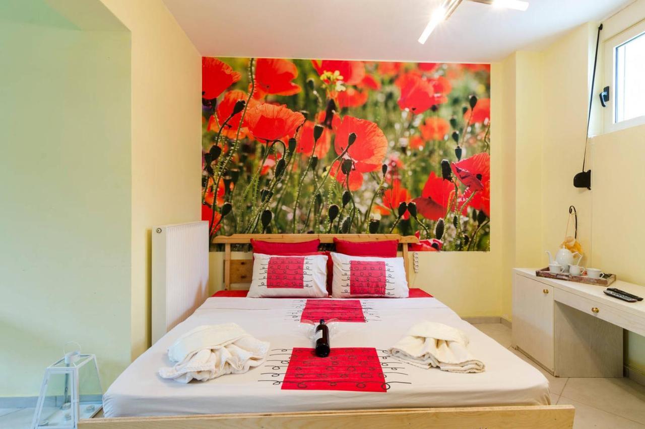 Modern Confort Studio With Lazy Spa Included Heraclión Exterior foto