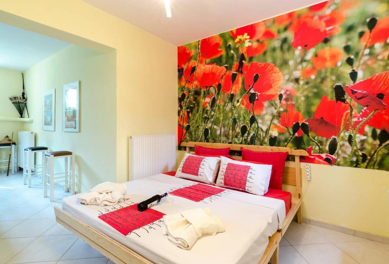 Modern Confort Studio With Lazy Spa Included Heraclión Exterior foto