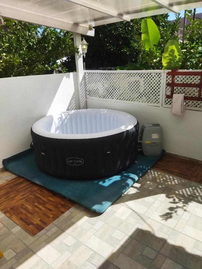 Modern Confort Studio With Lazy Spa Included Heraclión Exterior foto
